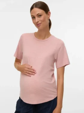 Regular Fit Round Neck Top