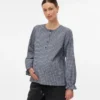 Regular Fit Round Neck Top