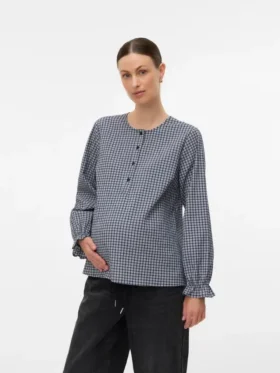 Regular Fit Round Neck Top