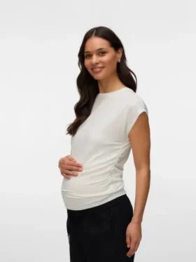 Regular Fit Round Neck Top
