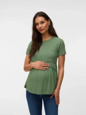 Regular Fit Round Neck Top