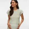 Regular Fit Round Neck Top