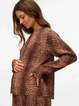 Regular Fit Round Neck Top