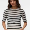 Regular Fit Round Neck Top