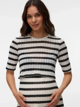 Regular Fit Round Neck Top