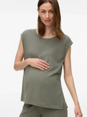 Regular Fit Round Neck Top