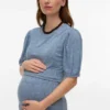Regular Fit Round Neck Top