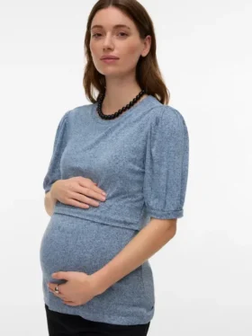 Regular Fit Round Neck Top