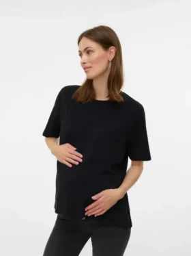 Regular Fit Round Neck Top