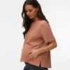 Regular Fit Round Neck Top