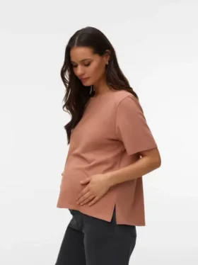 Regular Fit Round Neck Top