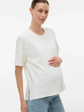 Regular Fit Round Neck Top