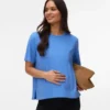 Regular Fit Round Neck Top