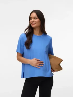 Regular Fit Round Neck Top