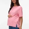 Regular Fit Round Neck Top