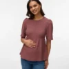 Regular Fit Round Neck Top