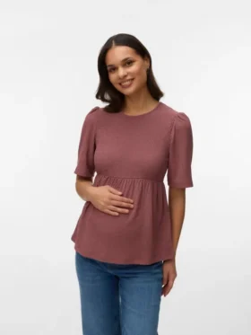 Regular Fit Round Neck Top