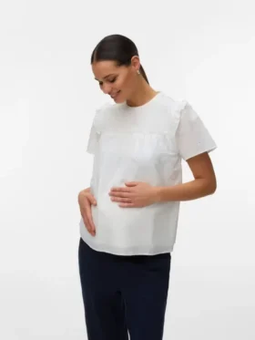 Regular Fit Round Neck Top