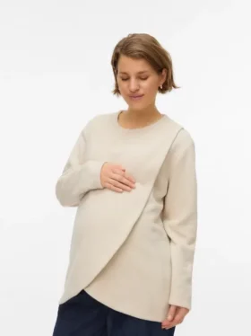 Regular Fit Round Neck Top