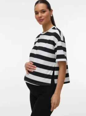Regular Fit Round Neck Top