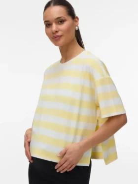 Regular Fit Round Neck Top