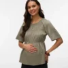 Regular Fit Round Neck Top