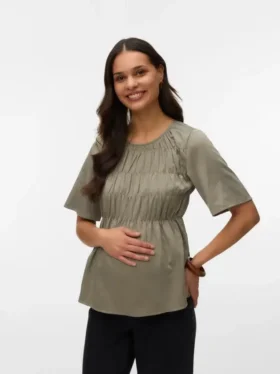 Regular Fit Round Neck Top