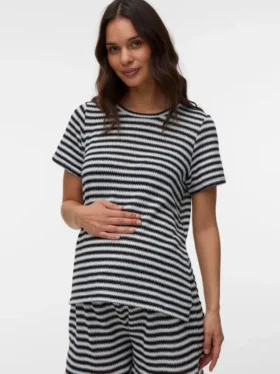 Regular Fit Round Neck Top