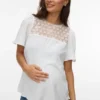 Regular Fit Round Neck Top
