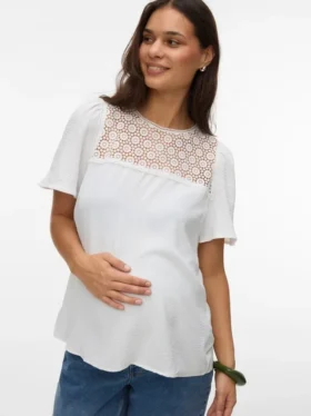Regular Fit Round Neck Top