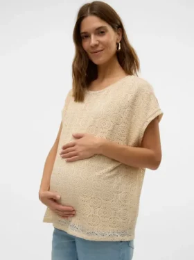 Regular Fit Round Neck Top