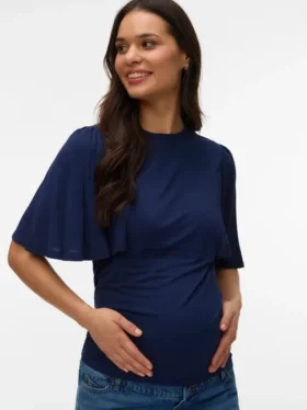 Regular Fit Round Neck Top