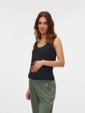 Regular Fit Round Neck Top