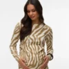 Regular Fit Round Neck Top
