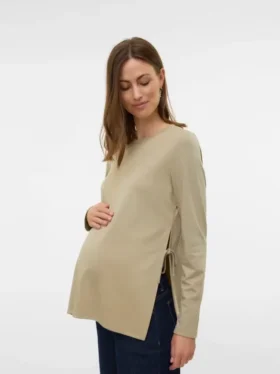 Regular Fit Round Neck Top
