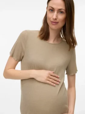 Regular Fit Round Neck Top