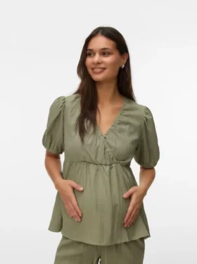 Regular Fit Round Neck Top