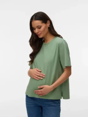 Regular Fit Round Neck Top