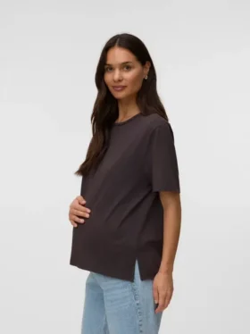 Regular Fit Round Neck Top