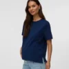 Regular Fit Round Neck Top