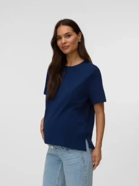 Regular Fit Round Neck Top