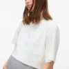 Regular Fit Round Neck Top