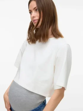 Regular Fit Round Neck Top