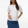 Regular Fit Round Neck Top Regular Fit Round Neck Top