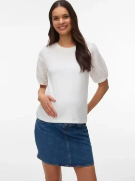 Regular Fit Round Neck Top
