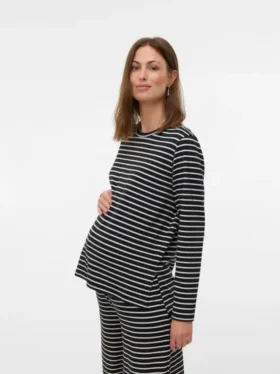 Regular Fit Round Neck Top