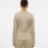 Regular Fit Round Neck Top