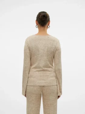 Regular Fit Round Neck Top