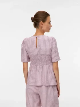 Regular Fit Round Neck Top