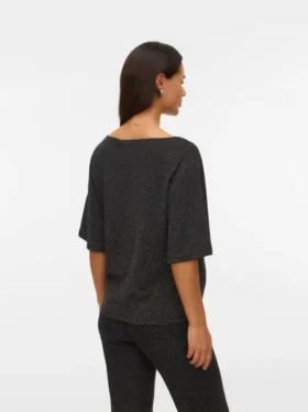 Regular Fit Round Neck Top